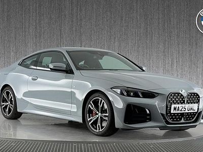 Used BMW 420 M Sport 181 HP (133 kW) 2025 Grey Coupe