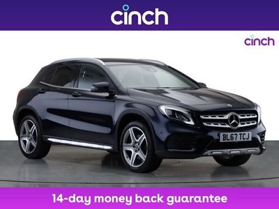 used Mercedes GLA250 GLA4Matic AMG Line Premium 5dr Auto