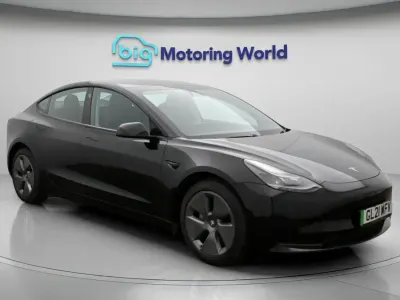 Used Tesla Model 3 Standard Range Plus 222 kW (302 HP) 2021 Sedan