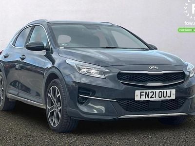 Used Kia XCeed 136 HP (100 kW) 2021 Grey SUV