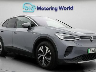 Used VW ID.4 Pure 125 kW (170 HP) 2021 Grey SUV