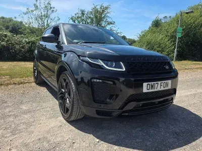 Used Land Rover Range Rover evoque