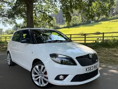 Used Skoda Fabia vRS 179 HP (131 kW) 2014 Hatchback