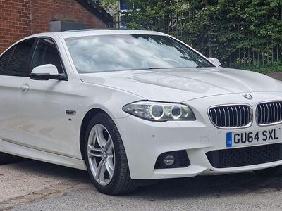 Used BMW 520 M Sport 2014 White Sedan