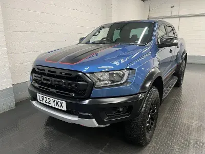 Used Ford Ranger Raptor 213 HP (156 kW) 2022 Blue Pickup