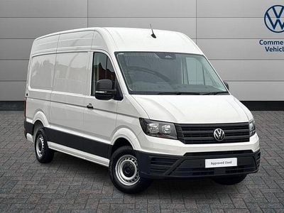 White New 2025 VW Crafter Van | £37,083