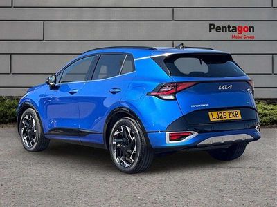 Used Kia Sportage GT-Line S 180 HP (132 kW) 2025 Blue SUV