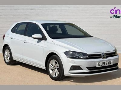 Used VW Polo SE 95 HP (69 kW) 2019 Silver Hatchback