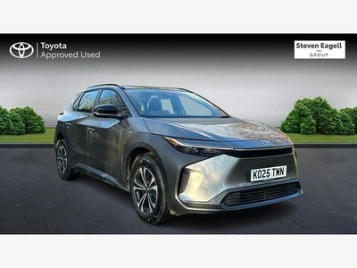 Used Toyota bZ4X PURE 150 kW (204 HP) 2025 Grey SUV