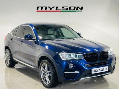 Blue Used 2015 BMW X4 xLine SUV | £11,000 (Fair price)