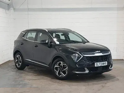 Used Kia Sportage 148 HP (108 kW) 2023 Black SUV