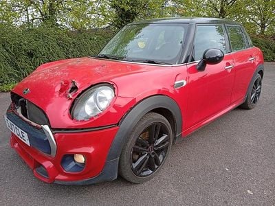 Used Mini Cooper Hatch 2017 Red Hatchback