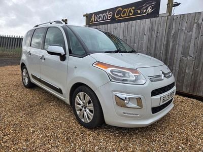 Used Citroën C3 Picasso Exclusive 2013 White MPV