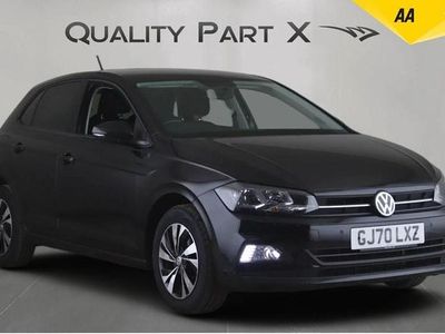 Used VW Polo Match 2020 Black Hatchback
