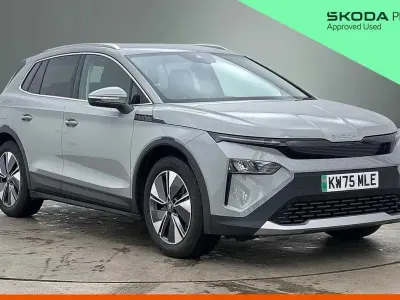 Used Skoda Elroq