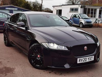 Used Jaguar XF Chequered Flag 250 HP (183 kW) 2020 Black Sedan