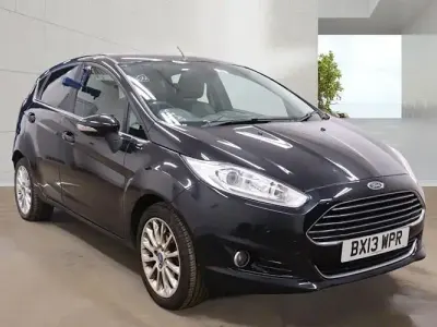 Used Ford Fiesta Titanium X 105 HP (77 kW) 2013 Black Hatchback