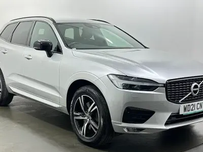 Used Volvo XC60 R-Design 197 HP (144 kW) 2021 Silver SUV