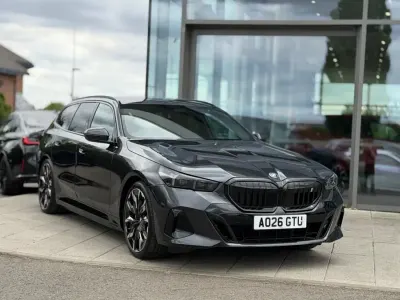 Used BMW i5 M Sport 250 kW (340 HP) 2026 Grey Estate