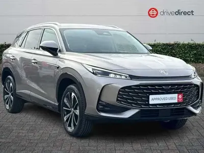 New MG HS SE 170 HP (125 kW) 2026 Silver SUV