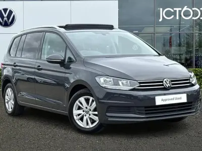 Used VW Touran Family 150 HP (110 kW) 2022 Grey MPV