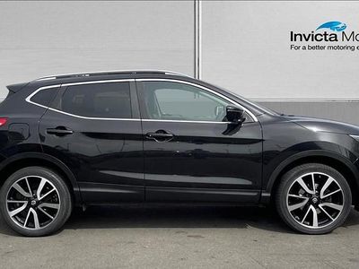 Used Nissan Qashqai Tekna 115 HP (84 kW) 2016 Black SUV