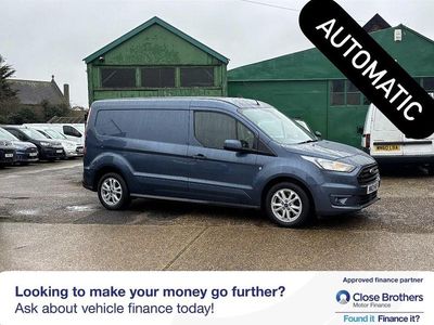 Usado Ford Transit Connect Limited 120 HP (88 kW) 2021 Azul Monovolume