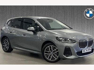 Grey Used 2025 BMW 225 Active Tourer M Sport MPV | £25,499 (Good price)