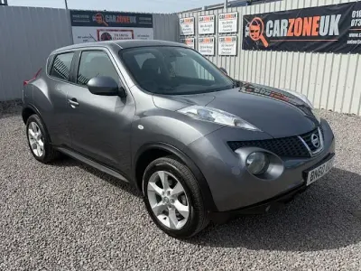 Used Nissan Juke Acenta 117 HP (86 kW) 2010 Grey SUV