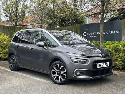 Used Citroën C4 SpaceTourer Flair 2019 Grey MPV