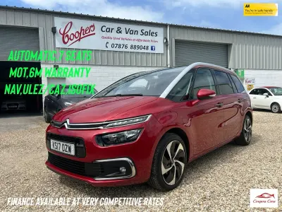 Used Citroën Grand C4 Picasso Flair 2017 Red MPV