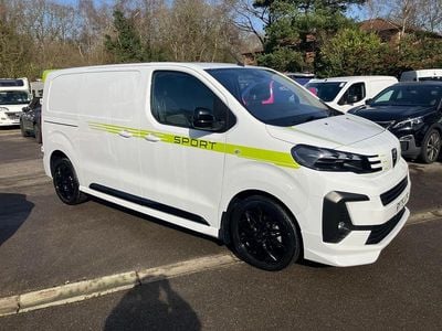 New Peugeot Expert Sport 180 HP (132 kW) 2026 Ice white Van