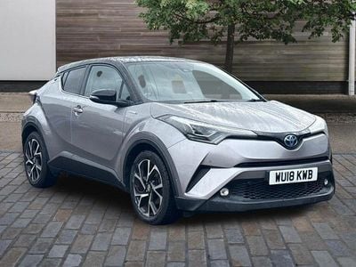 Used Toyota C-HR 122 HP (89 kW) 2018 Silver SUV