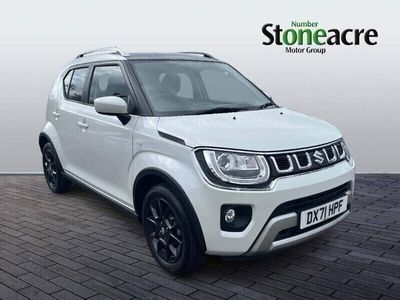 used Suzuki Ignis 1.2 Dualjet 12V Hybrid SZ-T 5dr