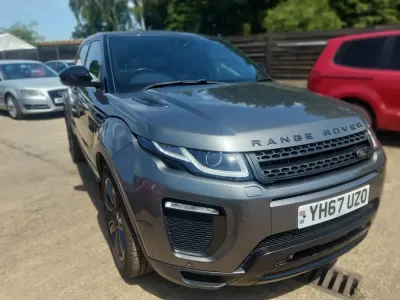 Used Land Rover Range Rover evoque