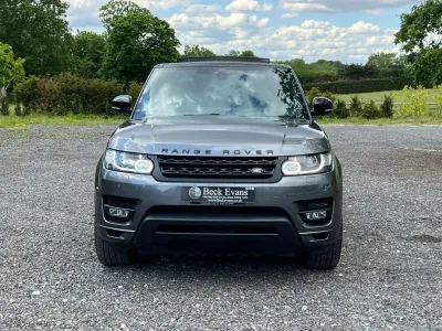 Begagnad Land Rover Range Rover Sport