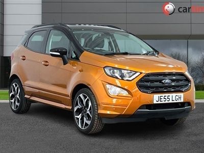 used Ford Ecosport 1.5 ST-LINE TDCI 5d 99 BHP Blind Spot Monitoring, Rear View Camera, CD Player, Keyless Entry, Heated