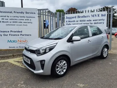 Usado Kia Picanto 83 HP (61 kW) 2020 Prateado Citadino