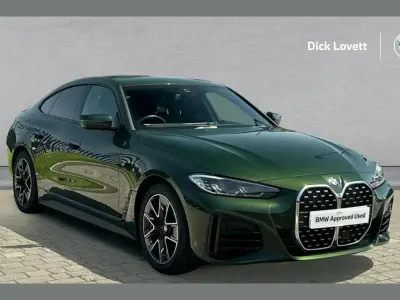Used BMW 420 M Sport 180 HP (132 kW) 2023 Green Coupe