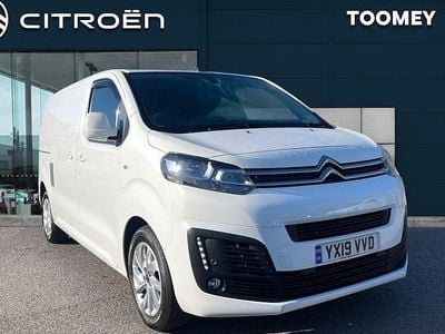 Używany Citroën Dispatch 122 KM (89 kW) 2019 Biały Minivan