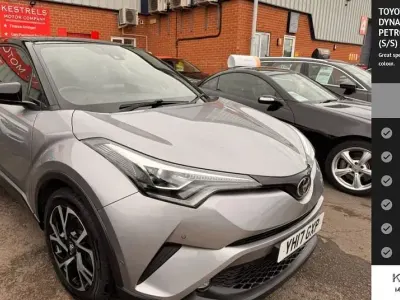 Używany Toyota C-HR 115 KM (84 kW) 2017 Srebrny SUV