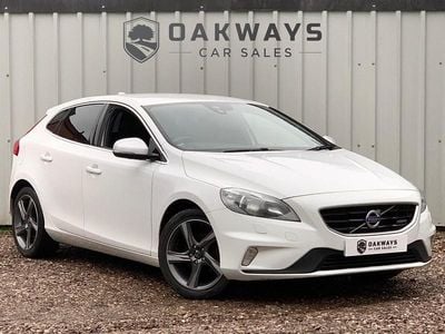 White Used 2014 Volvo V40 R-Design Hatchback | £4,495 (Good price)