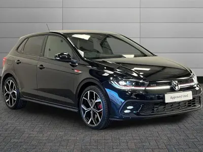 New VW Polo GTI 207 HP (152 kW) 2026 Black Hatchback