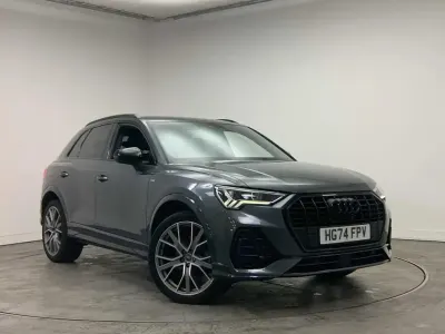 Used Audi Q3 Black Edition 150 HP (110 kW) 2024 Grey SUV