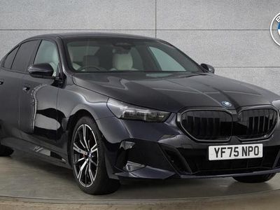 Used BMW 550e M Sport 482 HP (354 kW) 2025 Black