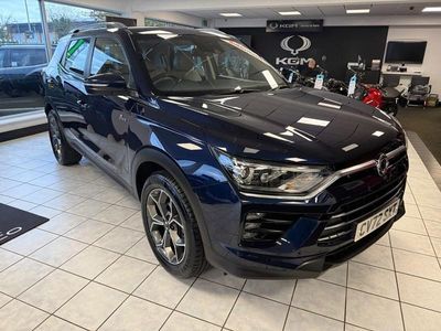 Blue Used 2022 Ssangyong (KGM) Korando Estate | £13,990 (Good price)