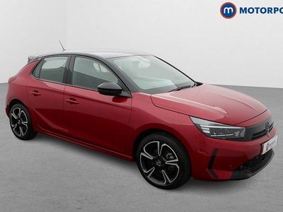 Used Vauxhall Corsa 131 HP (96 kW) 2023 Red Hatchback