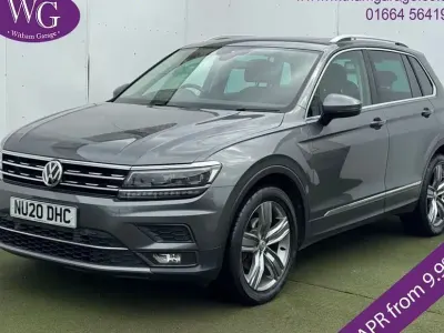 Used VW Tiguan