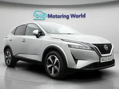Used Nissan Qashqai N-Connecta 140 HP (102 kW) 2023 Silver SUV