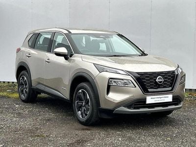 New Nissan X-Trail Acenta Premium 213 HP (156 kW) 2025 Silver SUV